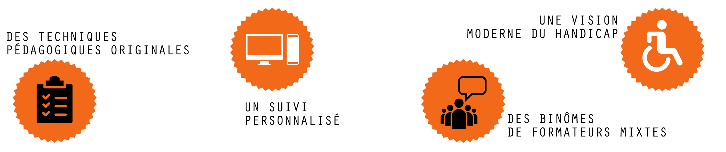 spécificités formation MEV