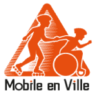Mobile en ville Logo