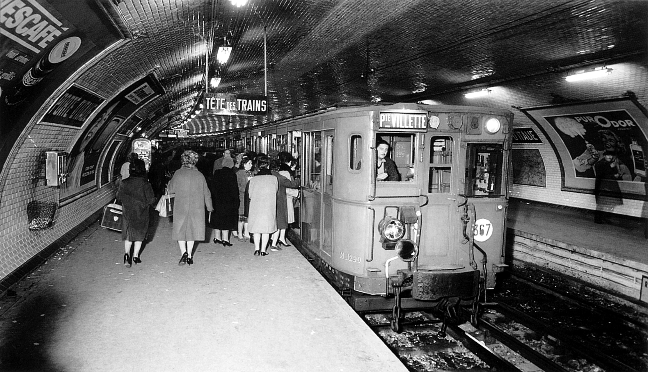 Opération de voyage" de la RATP édition 2016