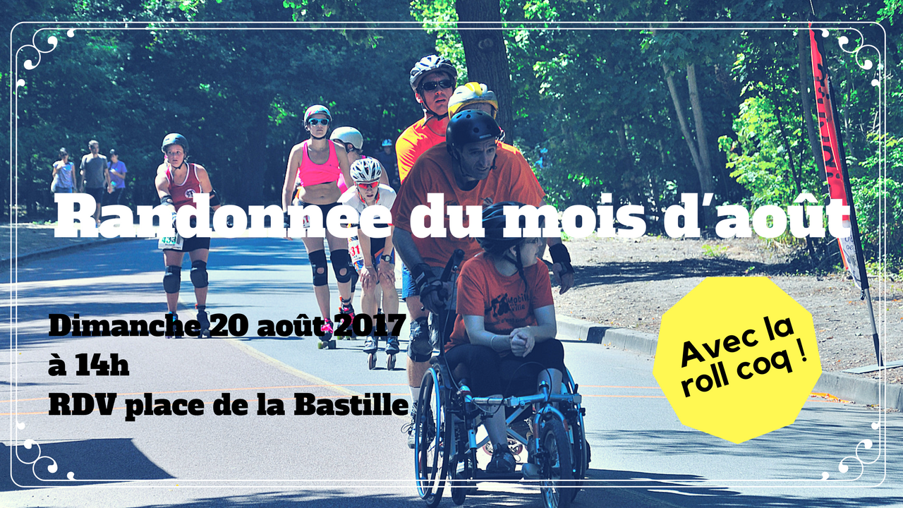 randonnée du mois d'août